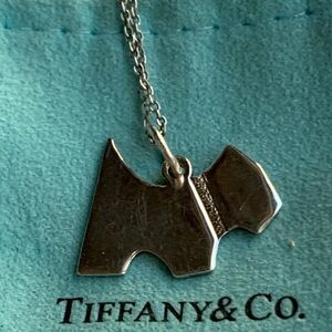 🩵Vintage Tiffany & Co. Silver Scottie Dog Charm